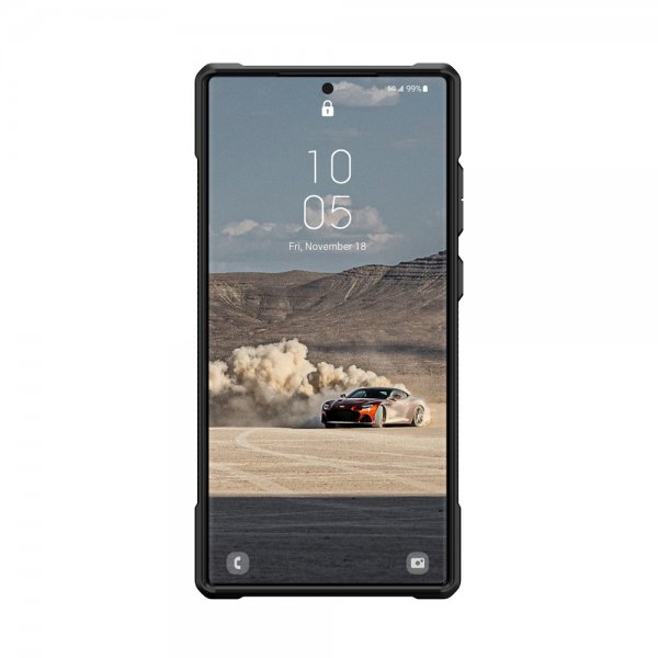 Urban Armor Gear (UAG) Samsung Galaxy S23 Ultra Suojakuori Monarch Carbon Fiber Musta