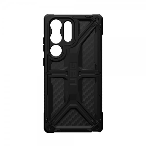 Urban Armor Gear (UAG) Samsung Galaxy S23 Ultra Suojakuori Monarch Carbon Fiber Musta