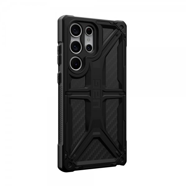 Urban Armor Gear (UAG) Samsung Galaxy S23 Ultra Suojakuori Monarch Carbon Fiber Musta