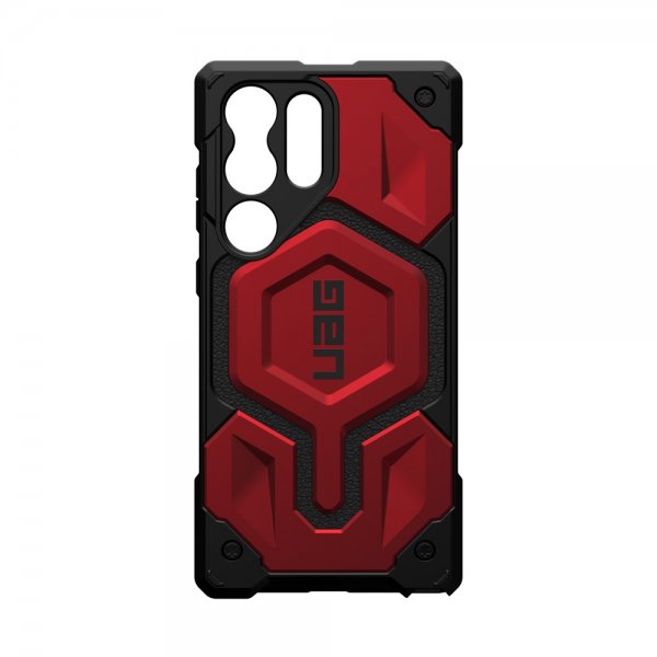 Urban Armor Gear (UAG) Samsung Galaxy S23 Ultra Suojakuori Monarch Pro MagSafe Crimson
