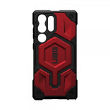 Urban Armor Gear (UAG) Samsung Galaxy S23 Ultra Suojakuori Monarch Pro MagSafe Crimson