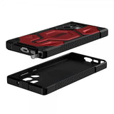 Urban Armor Gear (UAG) Samsung Galaxy S23 Ultra Suojakuori Monarch Pro MagSafe Crimson