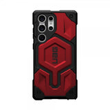 Urban Armor Gear (UAG) Samsung Galaxy S23 Ultra Suojakuori Monarch Pro MagSafe Crimson