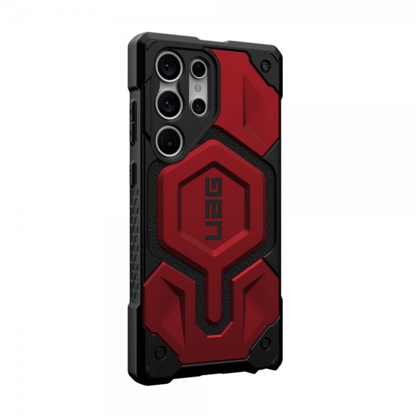 Urban Armor Gear (UAG) Samsung Galaxy S23 Ultra Suojakuori Monarch Pro MagSafe Crimson