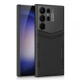 GKK Samsung Galaxy S23 Ultra Litsi-kuvioinen kuori