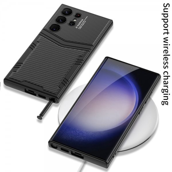 GKK Samsung Galaxy S23 Ultra Kuori Kuvio Käärme