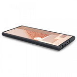 Caseology Samsung Galaxy S23 Ultra -suojakuori Nano Pop Black Sesame