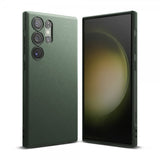 Ringke Samsung Galaxy S23 Ultra -suojakuori Onyx Dark Green