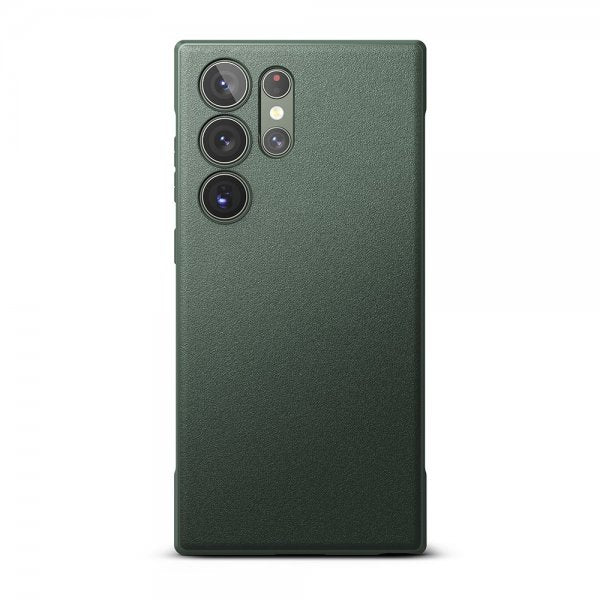 Ringke Samsung Galaxy S23 Ultra -suojakuori Onyx Dark Green