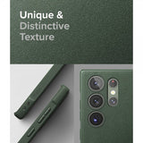 Ringke Samsung Galaxy S23 Ultra -suojakuori Onyx Dark Green