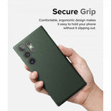 Ringke Samsung Galaxy S23 Ultra -suojakuori Onyx Dark Green