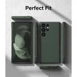 Ringke Samsung Galaxy S23 Ultra -suojakuori Onyx Dark Green