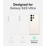 Ringke Samsung Galaxy S23 Ultra -suojakuori Onyx Dark Green