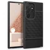 Caseology Samsung Galaxy S23 Ultra Kuori Parallax Matte Black