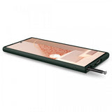Caseology Samsung Galaxy S23 Ultra -suojakuori Parallax Midnight Green