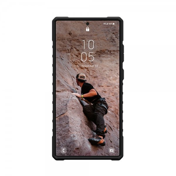 Urban Armor Gear (UAG) Samsung Galaxy S23 Ultra -suojakuori Pathfinder Midnight Camo