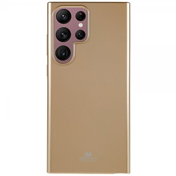 Samsung Galaxy S23 Ultra Kuori Pearl Jelly Kulta