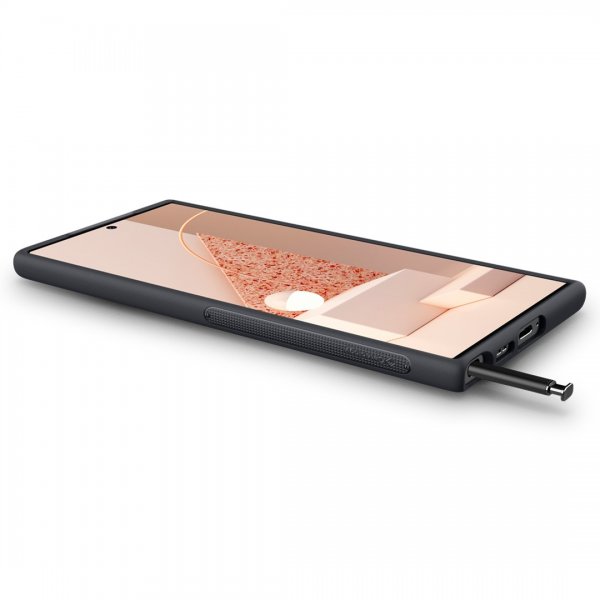 Caseology Samsung Galaxy S23 Ultra kuori Skyfall Matte Black