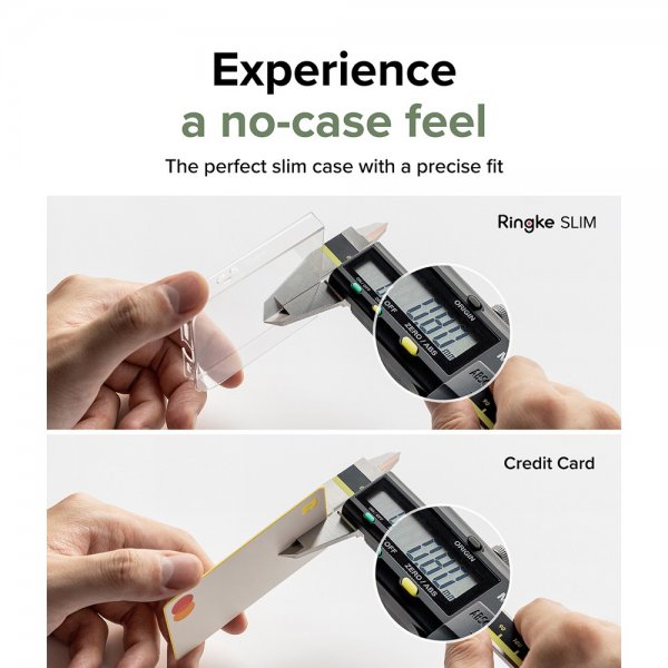 Ringke Samsung Galaxy S23 Ultra Kuori Slim Clear