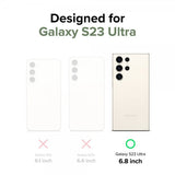 Ringke Samsung Galaxy S23 Ultra Kuori Slim Matt Transparentti