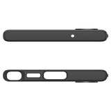 Spigen Samsung Galaxy S23 Ultra Thin Fit -suojakuori, musta