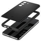 Spigen Samsung Galaxy S23 Plus -suojakuori, Thin Fit, musta