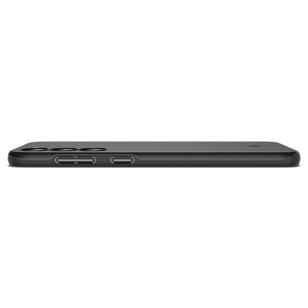 Spigen Samsung Galaxy S23 Plus -suojakuori, Thin Fit, musta