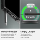 Spigen Samsung Galaxy S23 Ultra -suojakuori Tough Armor Gunmetal