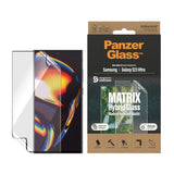PanzerGlass Samsung Galaxy S23 Ultra Matrix Hybrid Glass EasyAligner -näytönsuoja
