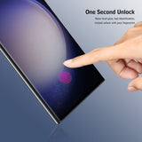 Enkay Samsung Galaxy S23 Ultra -näytönsuoja asennuskehyksellä Easy Install