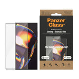 PanzerGlass Samsung Galaxy S23 Ultra -näytönsuoja Ultra-Wide Fit EasyAligner