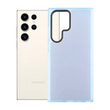 Samsung Galaxy S23 Ultra Iskunkestävä TPU-kuori Sininen