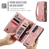 CaseMe Samsung Galaxy S24 FE Kotelo 008 Series Irrotettava Kuori Pinkki