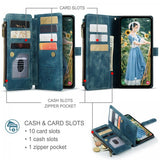 CaseMe Samsung Galaxy S24 FE Suojakuori C30-sarja Sininen