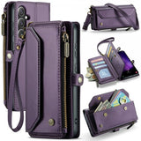 CaseMe Samsung Galaxy S24 FE Suojakuori C36-sarja Violetti