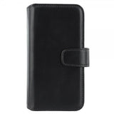 Nordic Covers Samsung Galaxy S24 FE Essential Leather Raven Black -suojakotelo