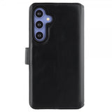 Nordic Covers Samsung Galaxy S24 FE Essential Leather Raven Black -suojakotelo