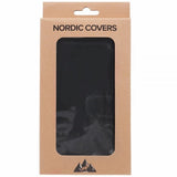 Nordic Covers Samsung Galaxy S24 FE Suojakuori MagLeather Raven Black