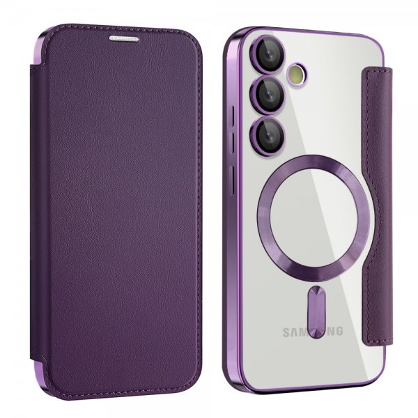 Samsung Galaxy S24 FE MagSafe -kotelo, violetti