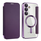 Samsung Galaxy S24 FE MagSafe -kotelo, violetti