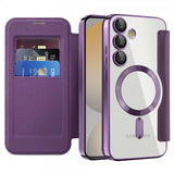 Samsung Galaxy S24 FE MagSafe -kotelo, violetti