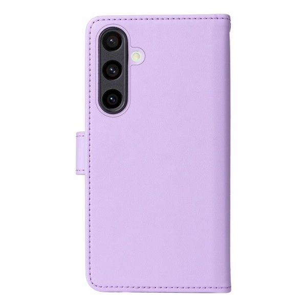 Betopnice Samsung Galaxy S24 FE -kuori irrotettavalla kannella 005 Violetti