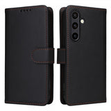 Betopnice Samsung Galaxy S24 FE -kuori irrotettavalla kannella 005 Musta