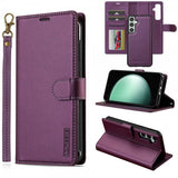 Lc.Imeeke Samsung Galaxy S24 FE -kuori irrotettavalla kuorella L2 Series MagSafe violetti