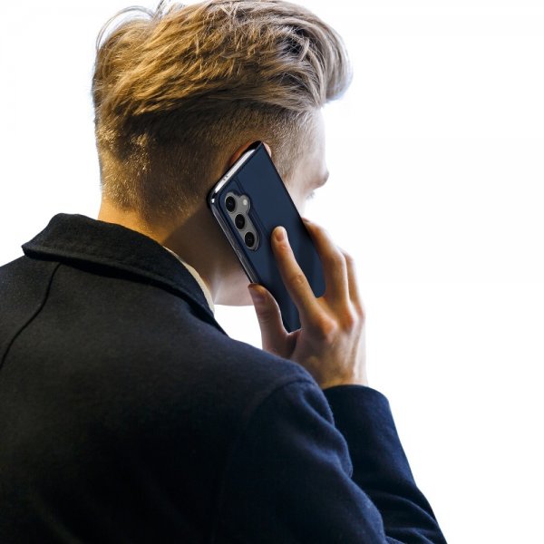 Dux Ducis Samsung Galaxy S24 FE -suojakotelo Skin Pro Series, sininen