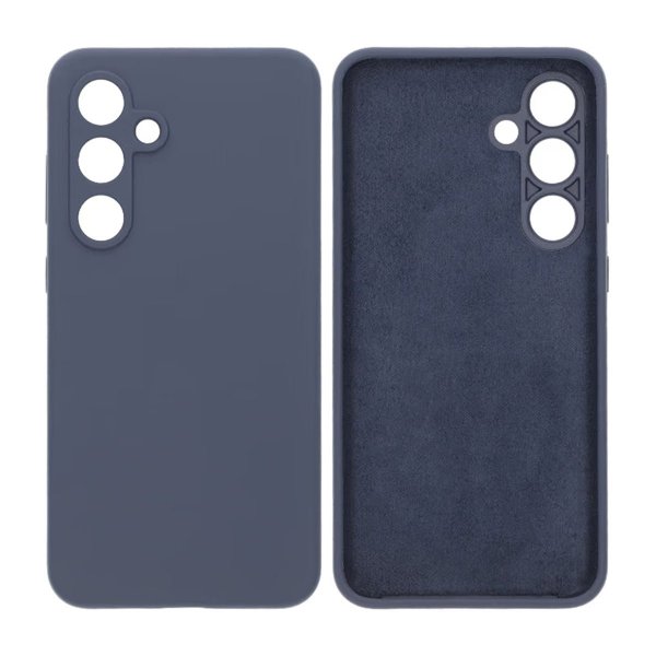Samsung Galaxy S24 FE Silikonikuori Sininen