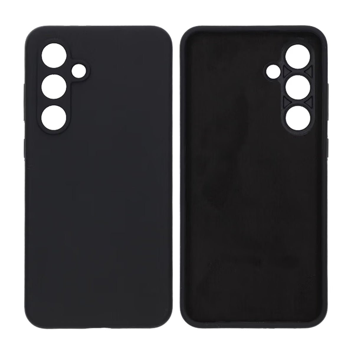 Samsung Galaxy S24 FE Kuori Silikoni Musta