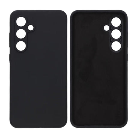 Samsung Galaxy S24 FE Kuori Silikoni Musta