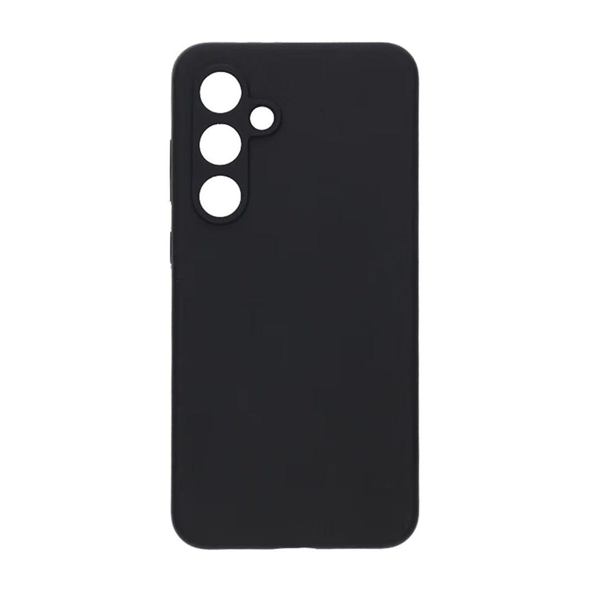 Samsung Galaxy S24 FE Kuori Silikoni Musta