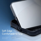 Dux Ducis Samsung Galaxy S24 FE -kuori Aimo-sarja Musta